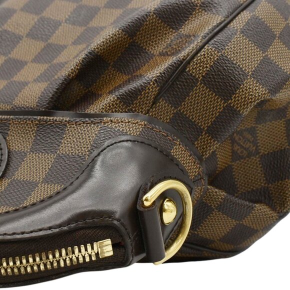 LOUIS VUITTON  Trevi PM Damier Ebene Satchel Shoulder Bag Brown - Picture 7 of 13